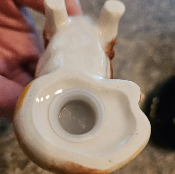 NWOT Corgi Ceramic Hand Painted Salt & Pepper Shakers - Picture 5 of 5